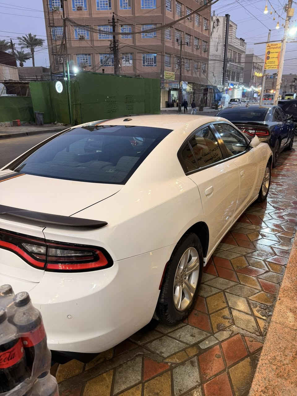 دوج جارجر
موديل 2022

لون ابيض 

الفئة SXT

حادثها جاملغ امامي وبنيد   

صور الحادث بالمنشور 

السعر ٢٣،٧٠٠$بدون رقم فقط لوحات فحص مؤقت 

العنوان بغداد المشتل شارع الجامع مدخل مثلجات الاجراس 

شركة بقاع الاسطورة للمزادات الامريكية والكندية 

للستفسار *********** حسين الشمري 

@أبرز المعجبين
