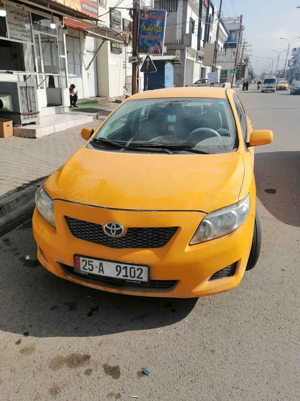 كورلا 2010 كركوك رقم انكليزي ابسمي شرط التحويل كير محرك بشرط الرقم المبايل *********** مكان السياره كركوك
