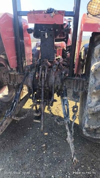 مكينه فوركسن حجم 75 دبل اكسن جديد محرك وكير  وهدروليك شرط الشغل  مكينه...