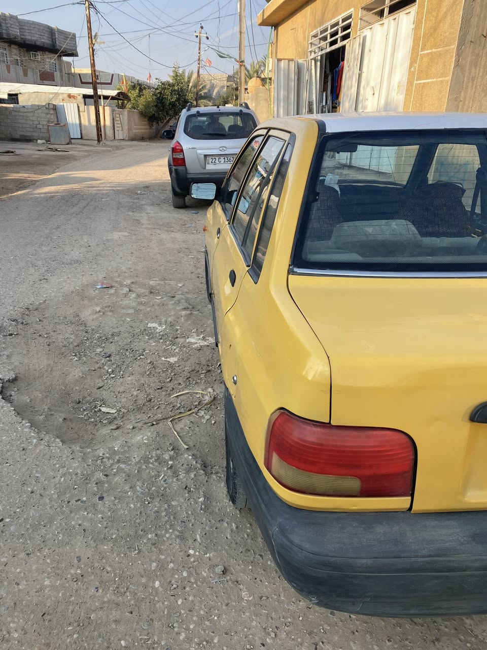 السلام عليكم سايبا للبيع 2011 رقم بغداد جديد بسمي  كير مكينه خير من الله. السعر 25 وبيها مجال حك جيه مكانها ديالى جديده الشط قريب ع حسينيه الراشديه ***********
