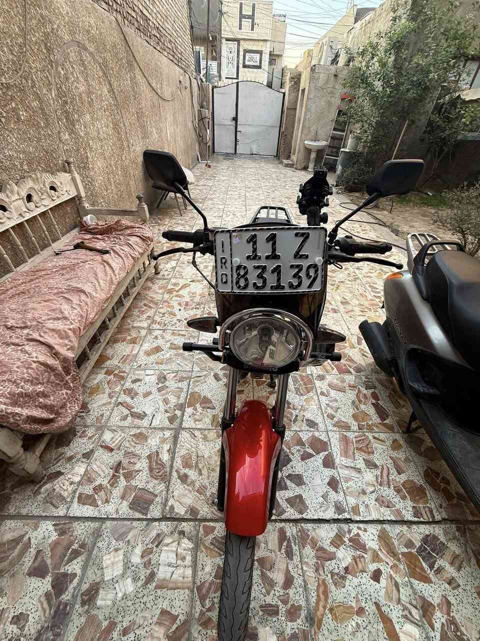 سلام عليكم دراجه شاينك
مديل 25
مكفوله من كلشي برغي ممفتوح بيها 📍
نضافه 100/100
رقم بغداد تحويل ثاني يوم ❤️‍🔥
ماشيه 3000فقط
سعر مليونين 100وبيها مجال📍
مكان بغداد 
رقم:***********
