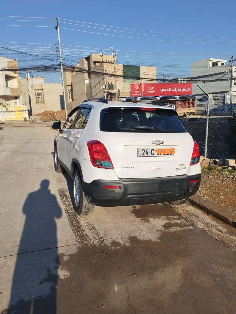 شوفرليت تراكس
موديل 2016 (خليجي)
مكينه حجم ١٨
مواصفات (lt)
سياره كلين فقط ملاحظات
رقم دهوك
السياره موجوده بلموصل
رقم الموبايل ***********
السعر (97) ومجال بسيط موصل, نينوى
