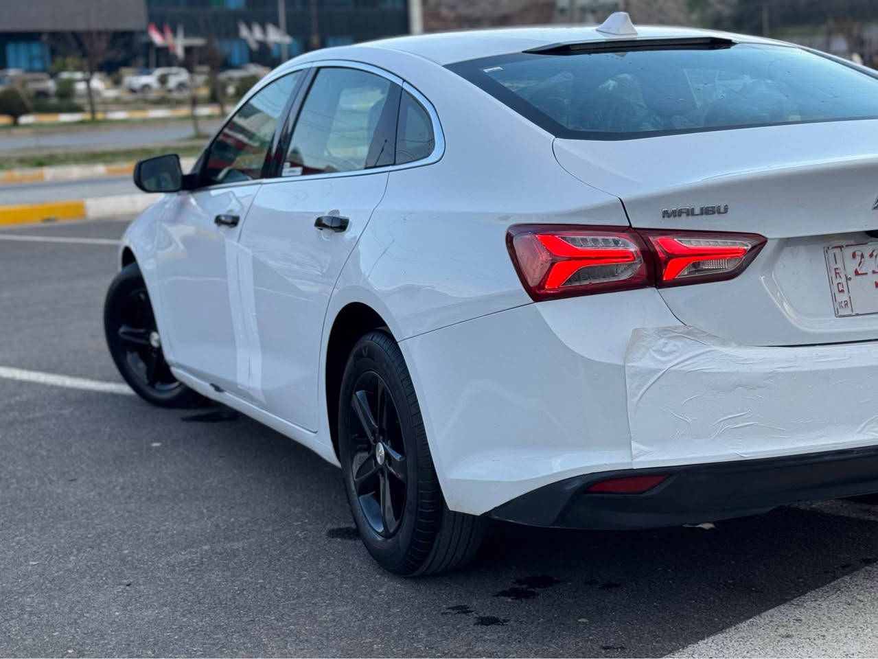 مالیبۆ ٢٠٢٣ LT1 رەفزی مرور لەدوای بڕیارەکە نەچۆتەوە لیژنە 2 پارچەی بۆیاخە بۆنیت و چەمەلەخی سەیاق ٢٠ هەزاری حەقیقی ڕۆشتوە
نرخی ٩٥$ مەجال 
تکایە ئەگەر لە رەفز نازانی پەیوەندی مەکە *********** رانية, السليمانية
