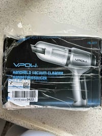 مكنسة سيارة • ماركة VPOW • سحب ودفع