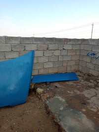 كاسحة وزعانف اكسور سقف عالي للبيع 07506655291