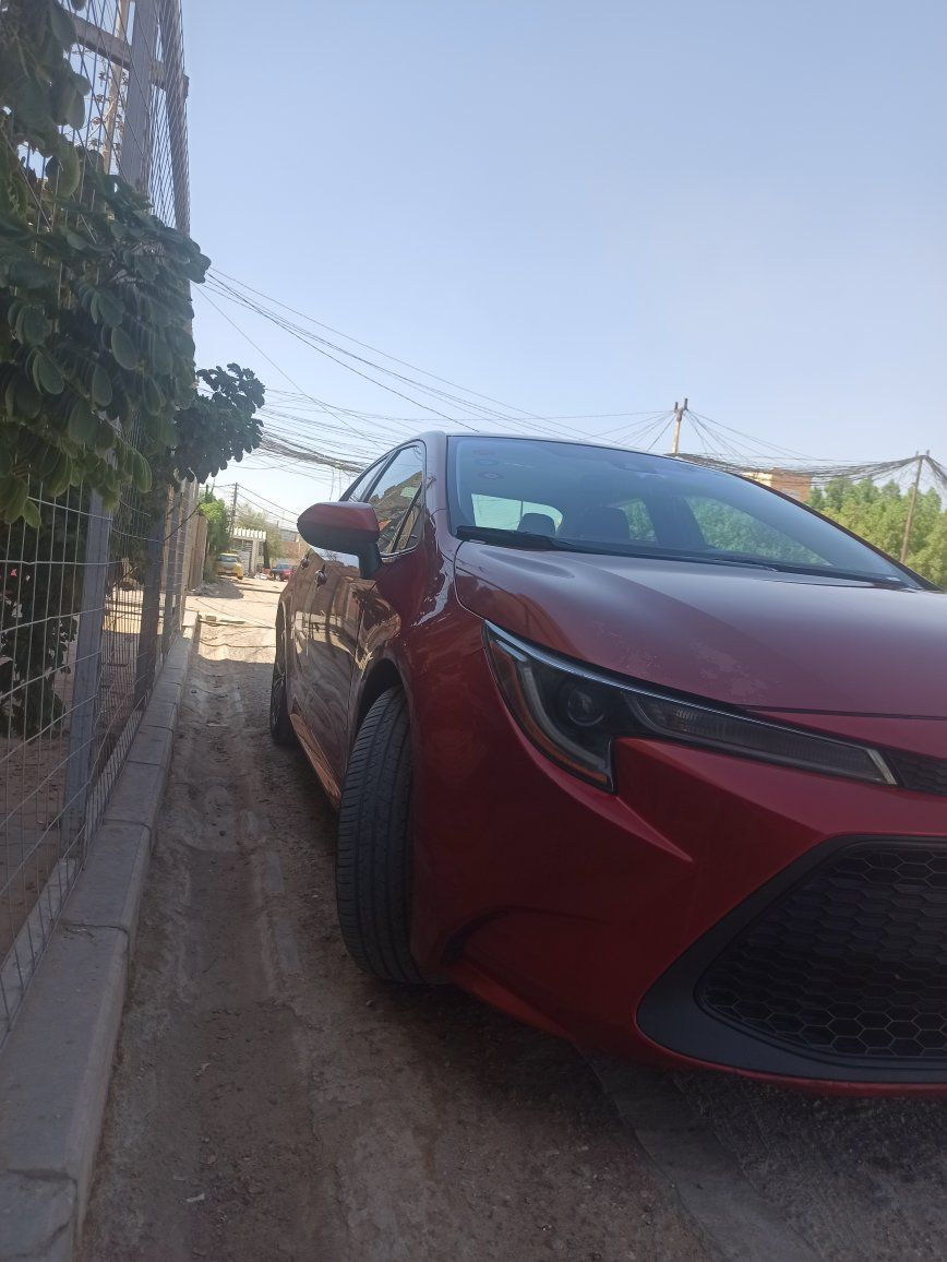 سلام عليكم ورحمه الله 
كورلا موديل 21معوقين  محرك 2000   حدثها أمطار يعني من امريكا شغاله  مكفوله من التبديل والضربه بيها بنيد صبغ أثر جراد ماشيه 70.  السعر 128. وبيها مجال بسيط 
***********.  مكانها بالنجف. رقمها بابل
