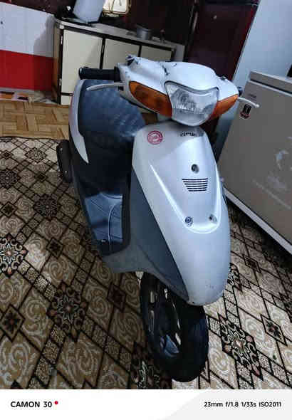 سازوكي دراجه جديدة مكينه خرسه برغي مامفتوح بيها كهربائيات كلها شغاله أوراق الشراي يتصل‏‪***********‬‏ عمارة
