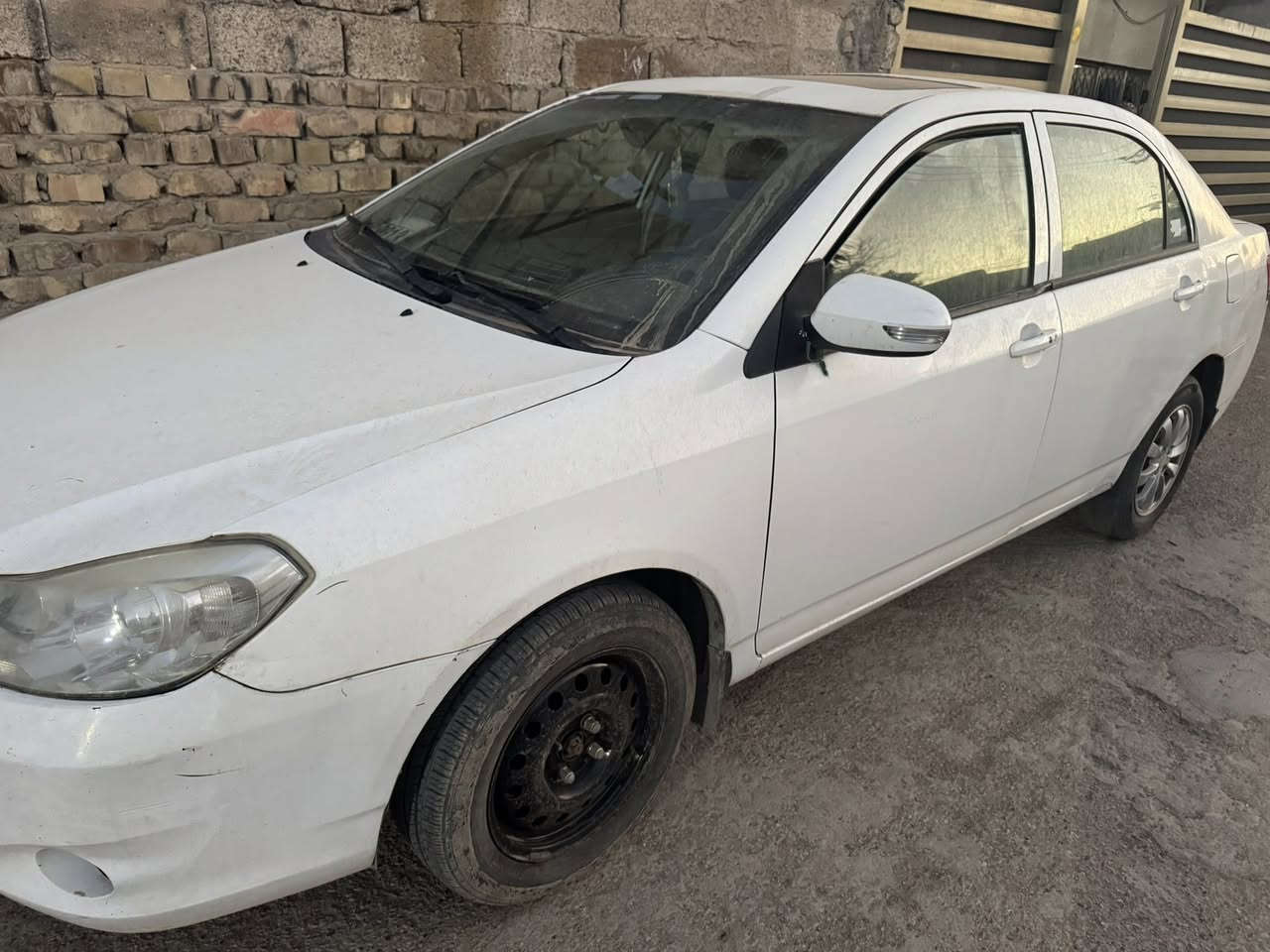 السلام عليكم BYD G3 2013

مكينة1600 المرغوب 

السيارة بيها ضربه مبدل باب الخلفي والدوسه الجوة مكصوصة كاملة والباقي السيارة ع شركة

سعرها 42 ورقة 

 

 

كير عادي6 نمر 

كشنات جلد 

السيارة يراد اله ترتيب بسيط

رقم***********

مكانها  بغداد الزعفرانية
