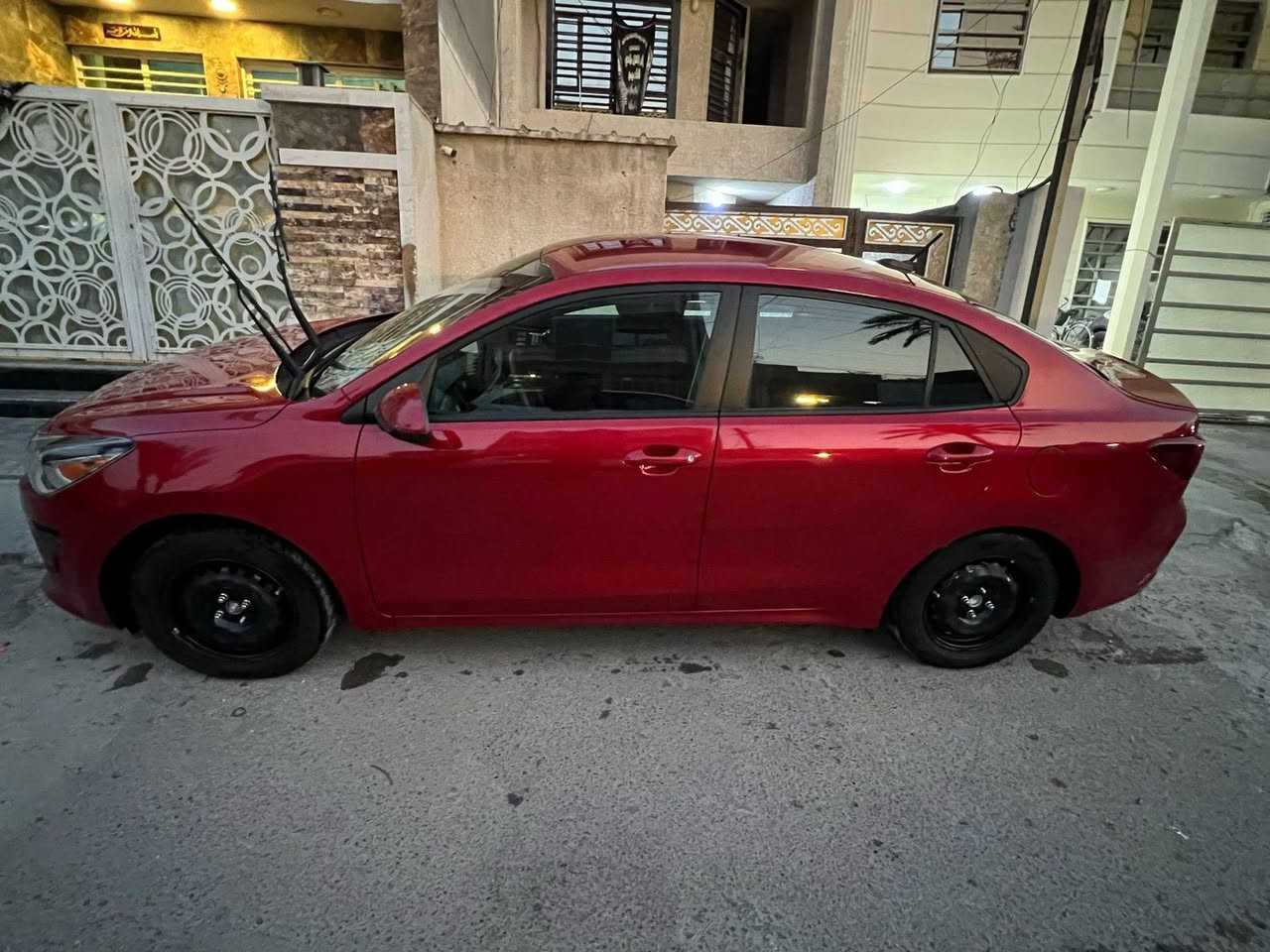 سلام عليكم عندي كيا ريو2023
🔴مرقم بغداد كاملة السياره 

امريكيه حادثهه جاملغ الخلفي جهه السايق او مبدل قبق الجنطه غير هاي السياره كفاله محرك 1500 دبل نوزل 

ماشية 36000

شاشه جبيره كار بلي تحكمات سبورت ماخل مخمل اسود 

المكان اليرمووك اربع شوارع 

السعر 130 وبيها مجال 

***********

***********
