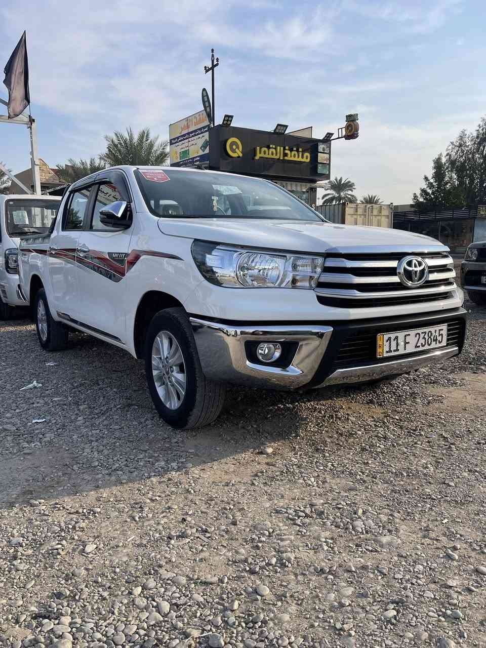 هايلوكس 2025 للبيع
للبيع او مراوس 
موديل 2025 ضمان ساز فول مواصفات 
اوتوماتيك بصمة كراسي تبريد كاميرا خلفية 
رقم بغداد باسمي 
ماشية 30 الف 
كفالة عامة 
***********
