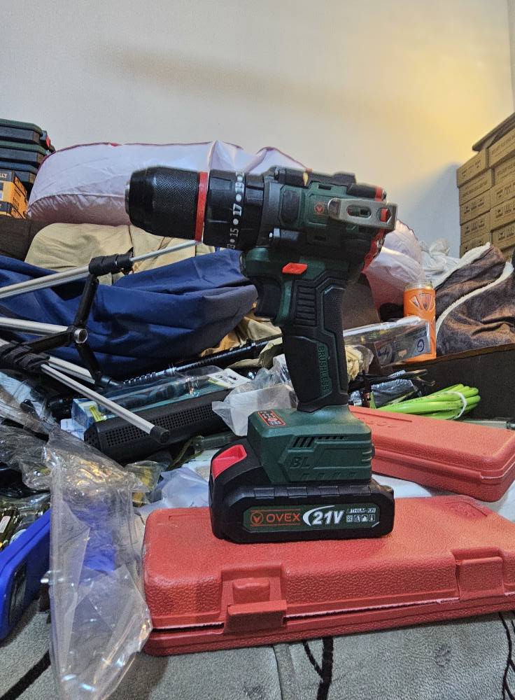 اوفكس الراقي ١٣ ملم برشلز دبل بطارية ضهر جاكوج دبل سرعه ٣ انضمه جاكوج ودريل وفتح وشد السعر ٢٨ مع التوصيل بغداد, العراق


**إذا كنت صاحب هذا الإعلان وتريد حذفه لأي سبب، رجاءا أرسل رسالة إلى الدعم الفني**