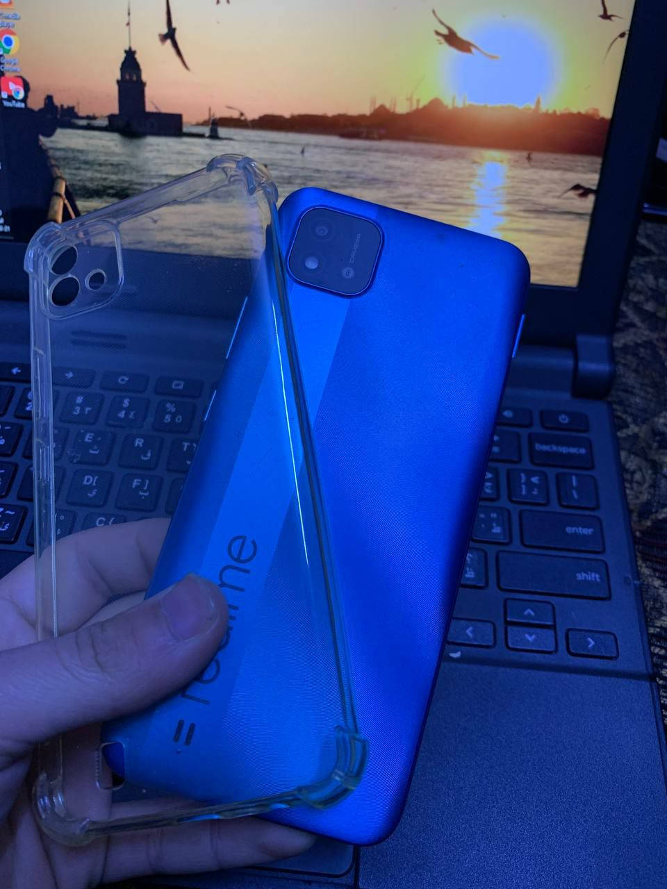 السلام عليكم للبيع جهاز ريلمي c11 السعر ٣٥ الف قفل رام ٤ ذاكره ٣٢ بطاريه ٥٠٠٠ الجهاز خالي من اي عيب (ضمان يوم كامل )


**إذا كنت صاحب هذا الإعلان وتريد حذفه لأي سبب، رجاءا أرسل رسالة إلى الدعم الفني**