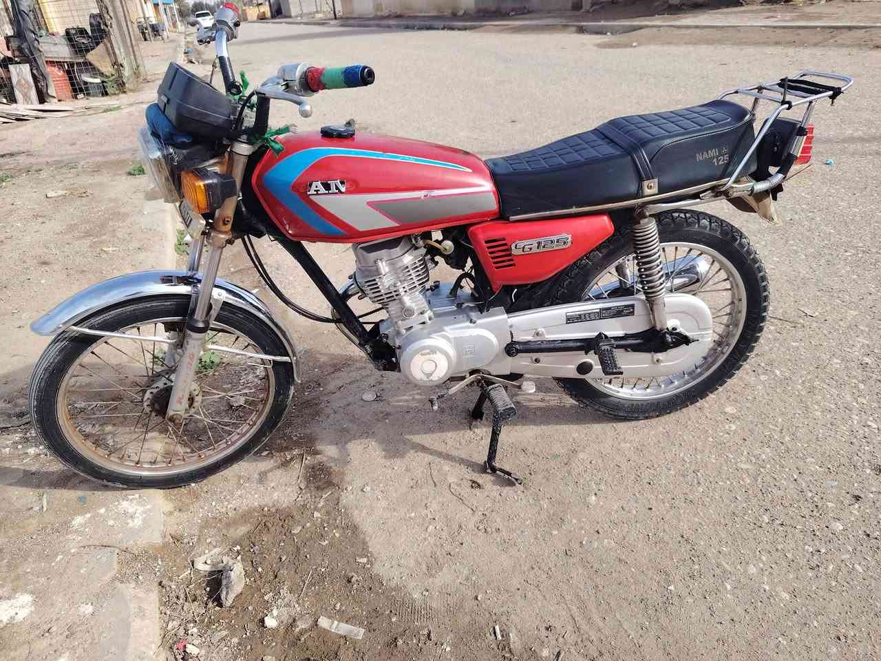 البيع دراجه إيراني الدراجه ما مفتوحه الكرهبائيات شقاله السعر 500 الرقم *********** متواجد واتساب
