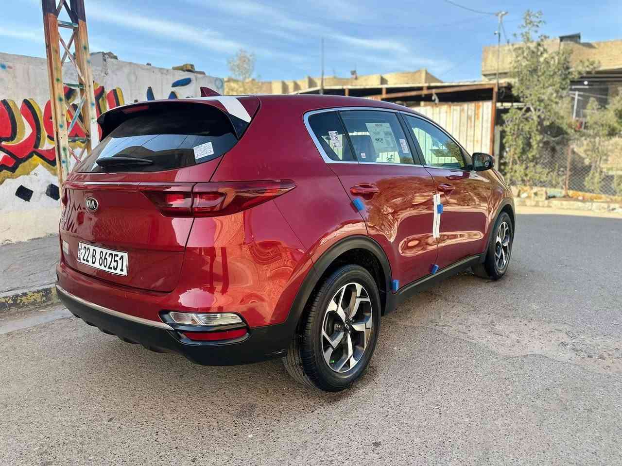 #بيع سريع سبورتج م 2022 امريكي كلين مابيها اي حادث فقط سرقة جاملغات امامي #صور السونار مرفقا مواصفات نص فول تحكم ستيرن جهتين شاشة كبيرة كامرة خلفية تبريد قطعتين مانع انزلاق نضام ايكو اقتصاد بانزين نضام صعود ونزول جبال ويل كب كروم #ماشية 66 الف سيارة جديدة وجاهزة كل نقص مابيها #السعر 163 وبيها مجال بسيط  رقم اربيل الجديد بسمي *********** #العنوان بغداد الرصافة تحويل وكالة اني حاظر
