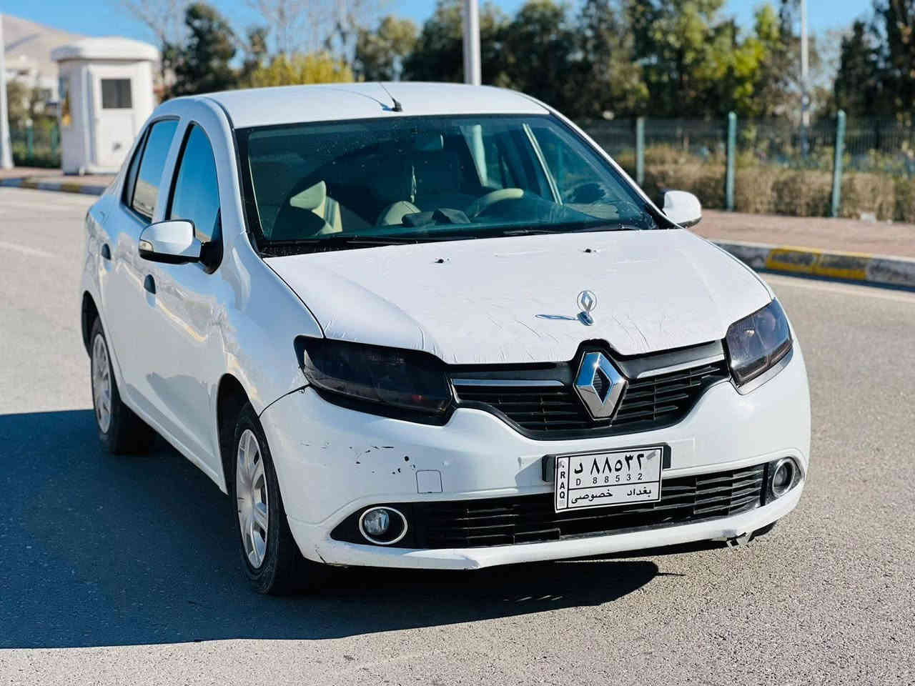 ڕێنۆ سیمبۆل ٢٠١٦ ساخ ساخ 
بێ بۆیاخ بێ دەعم بێ لێدراو بە پارەی مازدایەک
مەنەفێستی ئەسلێ بەشەرتی هەموو شتێک
سەیارەکە جایزە زۆر شیاوە بۆ کاری مەندوبی و گەیاندن 
ڕێنۆ سیمبۆل
گێڕ ئۆتۆماتیک
تەبرید سارد و گەرم
دوجام کارەبا
دەبڵ ئێرباگ
شاشە ئایپاد
سویچ کۆنتڕۆڵ
ئاوێنە ئیشارەت
ئیکۆ زۆر زۆر کەم بەنزین ئەخوات
قفڵ مەرکەزی
داشبڵ و بەرگەدەرگای لۆک
بەرگە کوشنی تازە
 هەموو گێچەکانی ئیش ئەکات 
بێتەقەوڕەقە چرکەیەک و پارە ببڕە
کارەبای کامل بەشەرت
بێ مووس بێ بڕاوە
زۆر جایز و ڕێکوپێکە 
بەقەد ٢٠٢٥ توندو تۆڵە 
سعری تەنها و تەنها ٤٦ وەرەقە و معامەلەیەکی کەم
*********** ڤایبەر و واتسئاپ السليمانية, العراق
