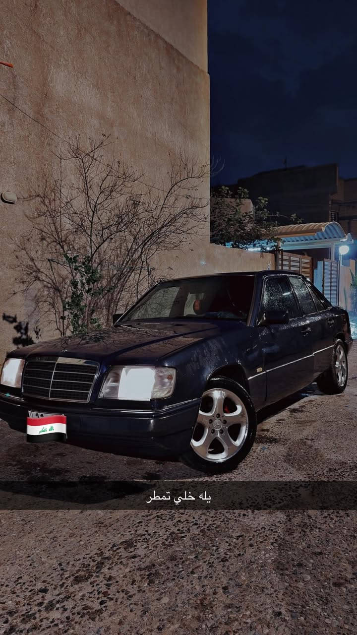 مارسدس بيبي شبح موديل 1993
رقم الانكليزي سنويه ل 2030 تحويل ثاني يوم رقم بغداد
 فتحة سقف مكينه vvti 2.5 مكينه كفاله تنقيص وتبخير صافيه جديده وكير مكفول نواقصها حداده خلفيه يرادلها ترتيب فقط الباقي كله شغال تبريد كهربائيات كلشي
السعر 65 مكاني بصره
***********
