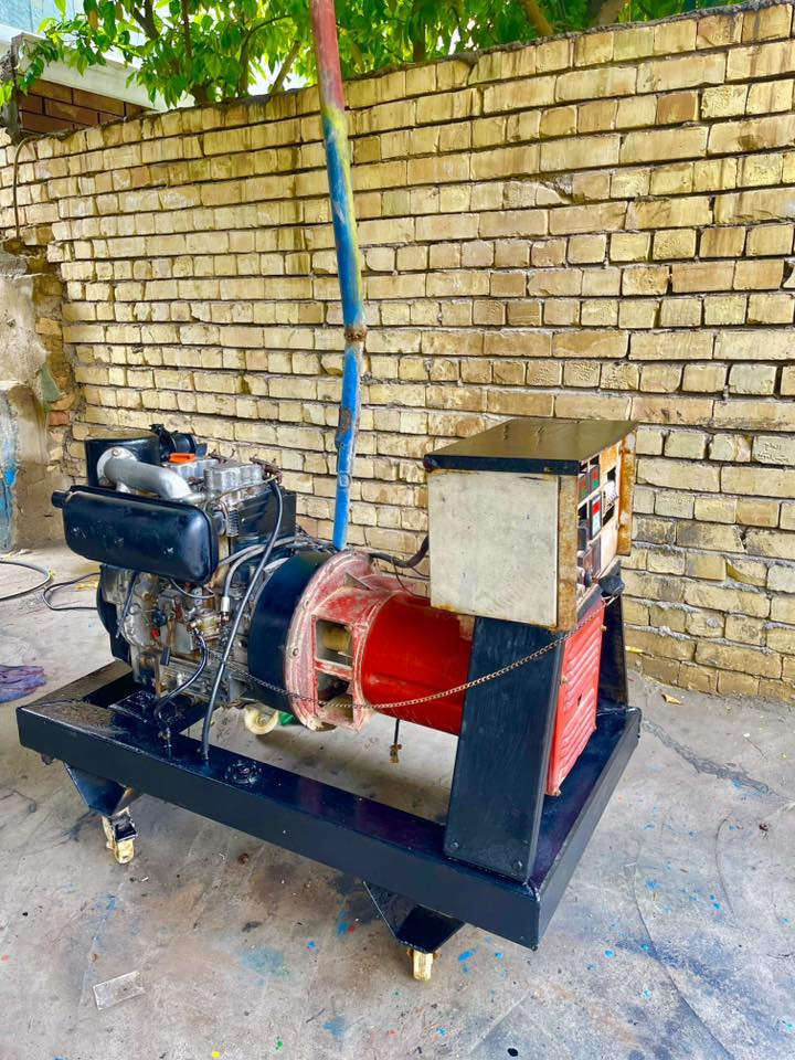 للبيع مولد دويز إيطالي اقتصادي ٢ بستم ١٢ كيفي ثري فيز لاستفسار بغداد***********
