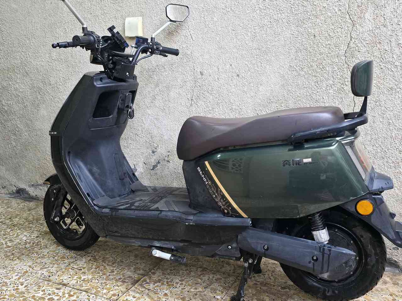 دراجة كهربائية للبيع استخدام شخصي نضيفة كلش السعر 575 للاستفسار اكثر *********** مكاني حي الجهاد بغداد
