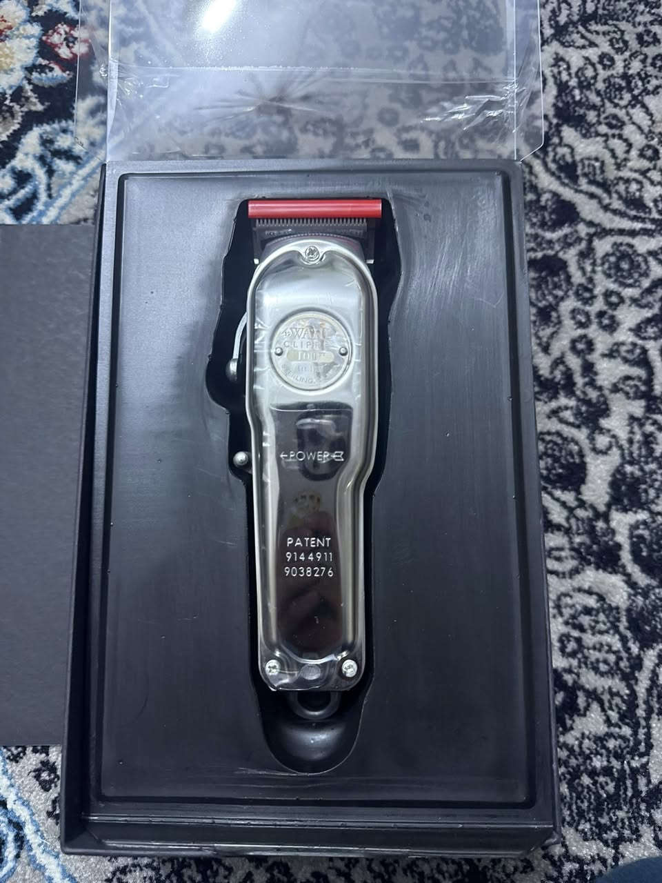 مكينة حلاقة شركة wahl
الي يريدها يتفضل وتساب

***********
