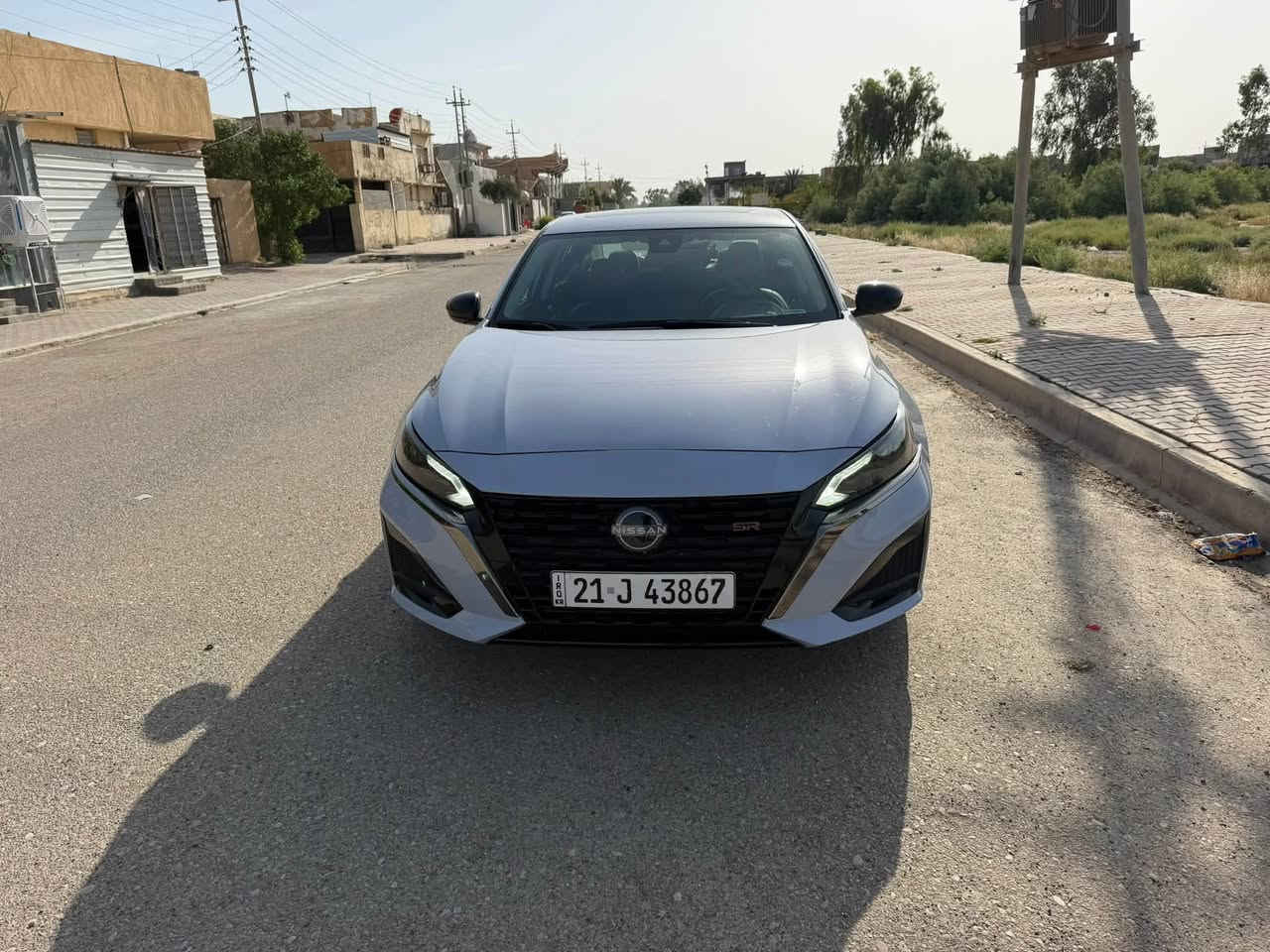 نيسان التيما موديل 2025 فول موصفات SR بلاص بجم كبس ضرر خلفي صور الضرر بلمنشور بدون دوخل السياره جديده جدا بدون شخوط بدون رصعات مكان السياره ديالى المقداديه السعر 188 وبيها مجال ***********
