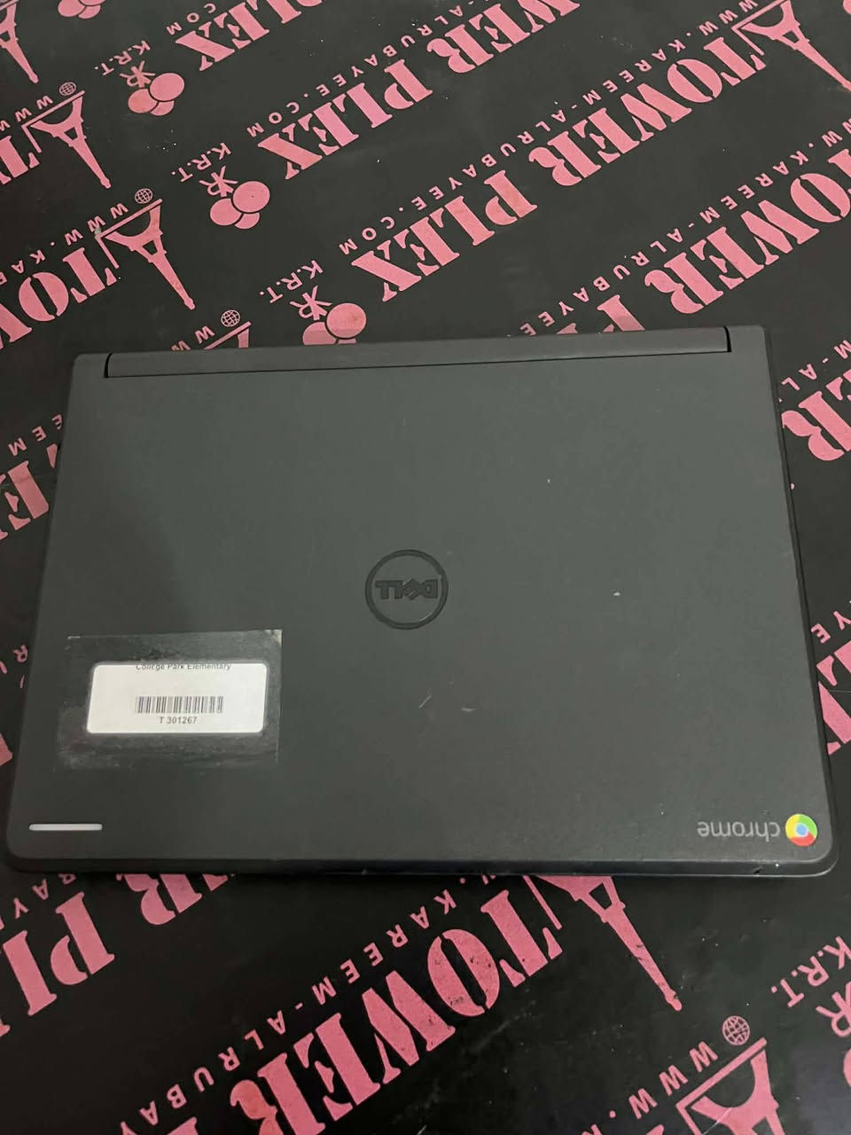 السلام عليكم 
للبيع لابتوب  دلل
سعر٦٠الرقم ***********
