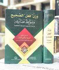 وزن فعل الصحيح • صبري إبراهيم السيد • مجلد ضخم