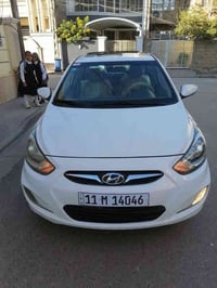 اكسنت موديل ١٥ خليجي❣️❣️  رقم بغداد دولي بسمي هزه وسنويه جديد  🚘🚘السيا...