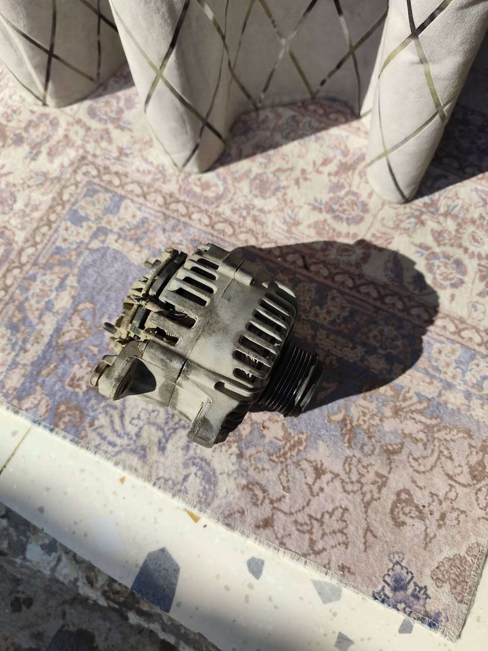 سلام عليكم دكشن وبخاخاته مال ٢٤٠٠ راديتر دينمه مال كصه واتربم.      العنوان الرميثه ***********
