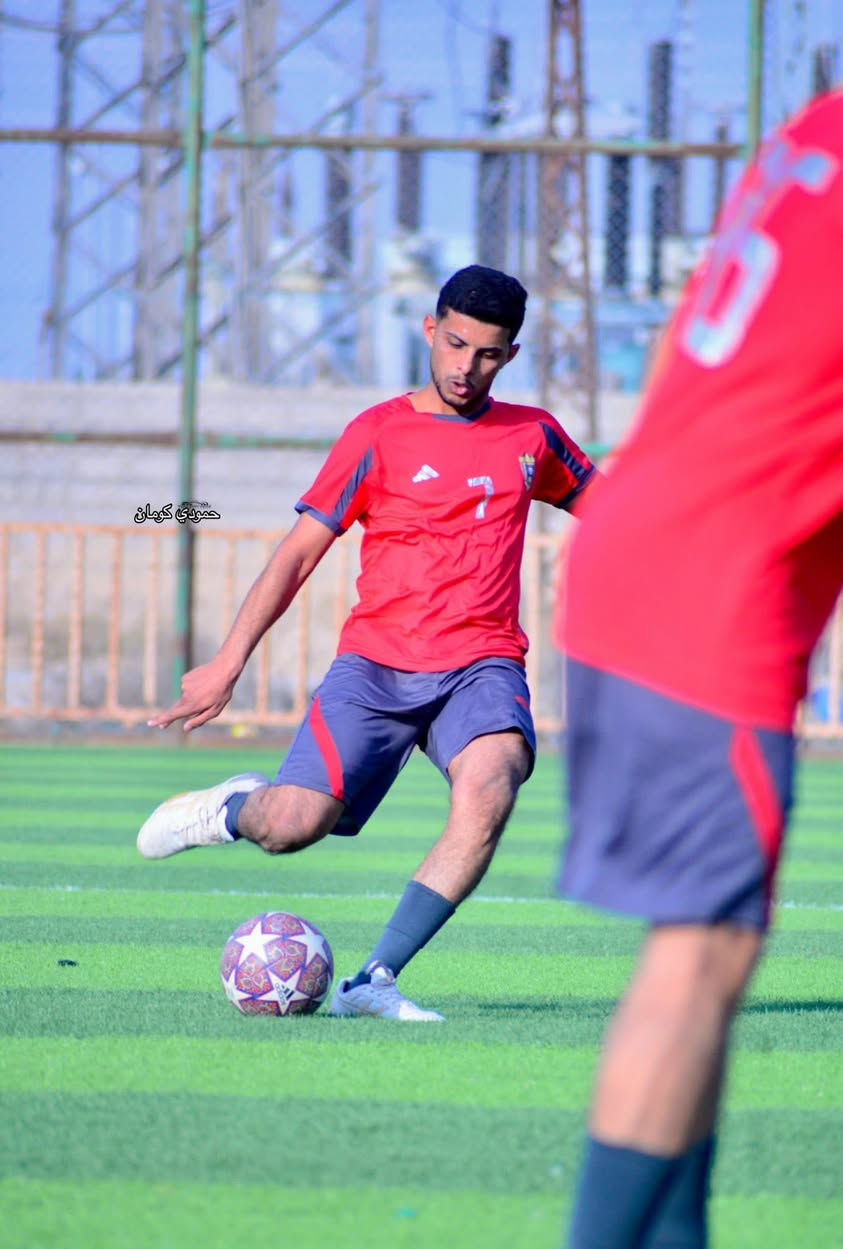 سمعتنا تسبق علمنا🥰✌🏻
على بركة الله تم تجهيز #الزويه_العزيزية🔥👏🏻⚽️

👕 دريس وشورت أصلي

🧦 جاروب مع طباعة الرقم والشعار

🔝 جودة عالية وتنفيذ دقيق

من تجهيزات الحمداني 💪

🔥 مستعدين لتجهيز كافة الفرق الشعبية

📞 ***********

#الحمداني_مصدر_ثقتكم_الأول

تجهيزات رياضية
