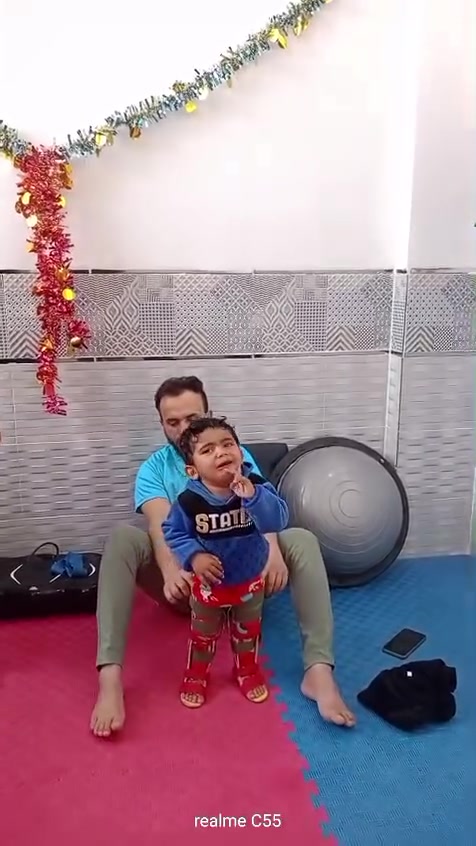 .
بالعلاج الطبيعي، نحاول نخلي جلساتهم أخف، أريح، وأقرب للعب والفرح ✨ 
العنوان.. صلاح الدين تكريت شارع الدفاع المدني مقابل جامع السلام للحجز والاستفسار ***********
