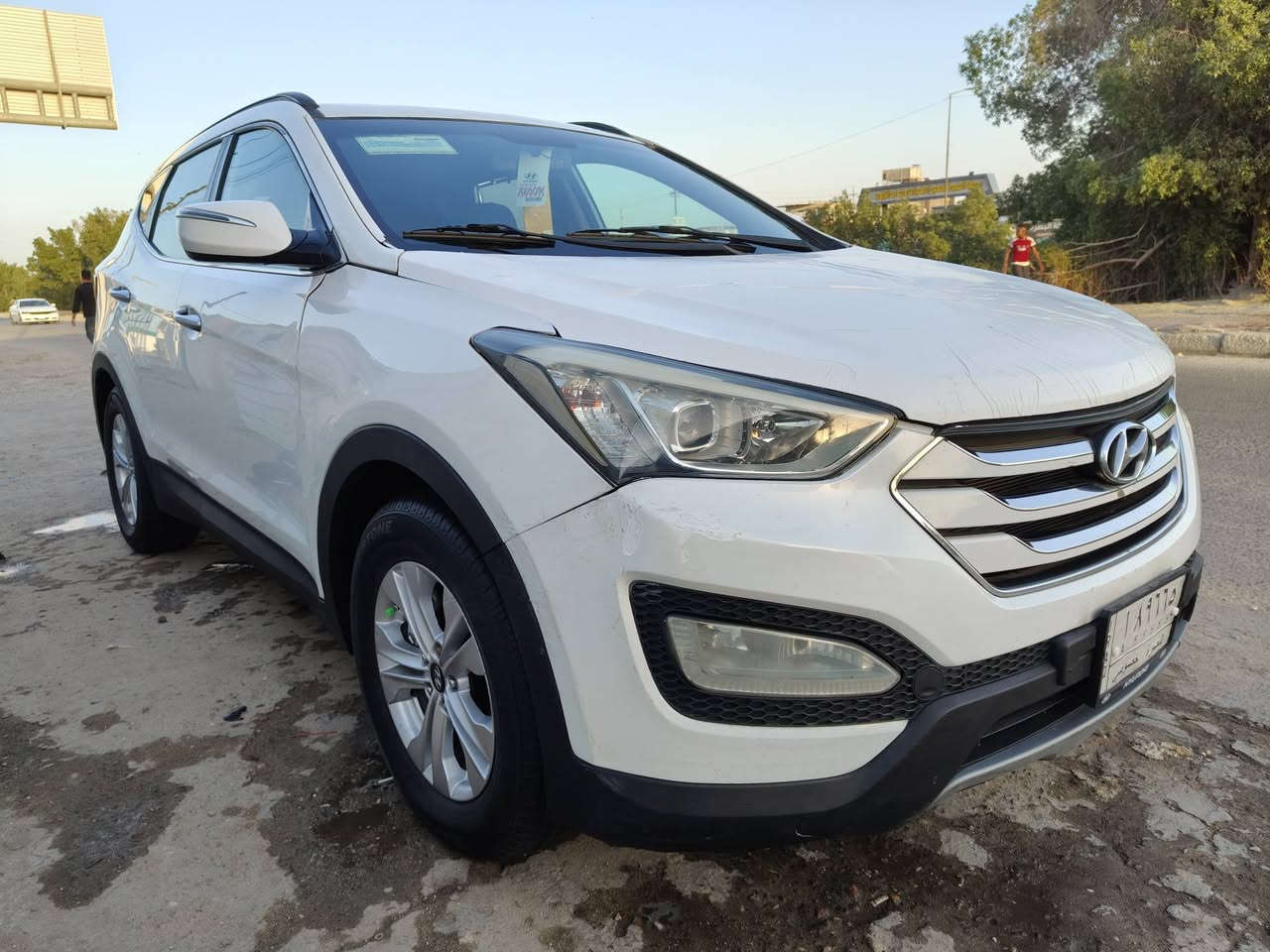 سنتافي موديل 2015رقم بصرة سنويه 2027مكينه2400دوش سيارة فول ماعدة الفتحة بردات خلفيه بصمه بيبان كير مكينة حدادية تخم تاير تبريد 3قطع حساسات مري كشنات كهرباءيه دواخل عسلي حادثهه بنيد ومدكر امريكه عنوان السيارة بصرة السعر 130ورقه ***********
