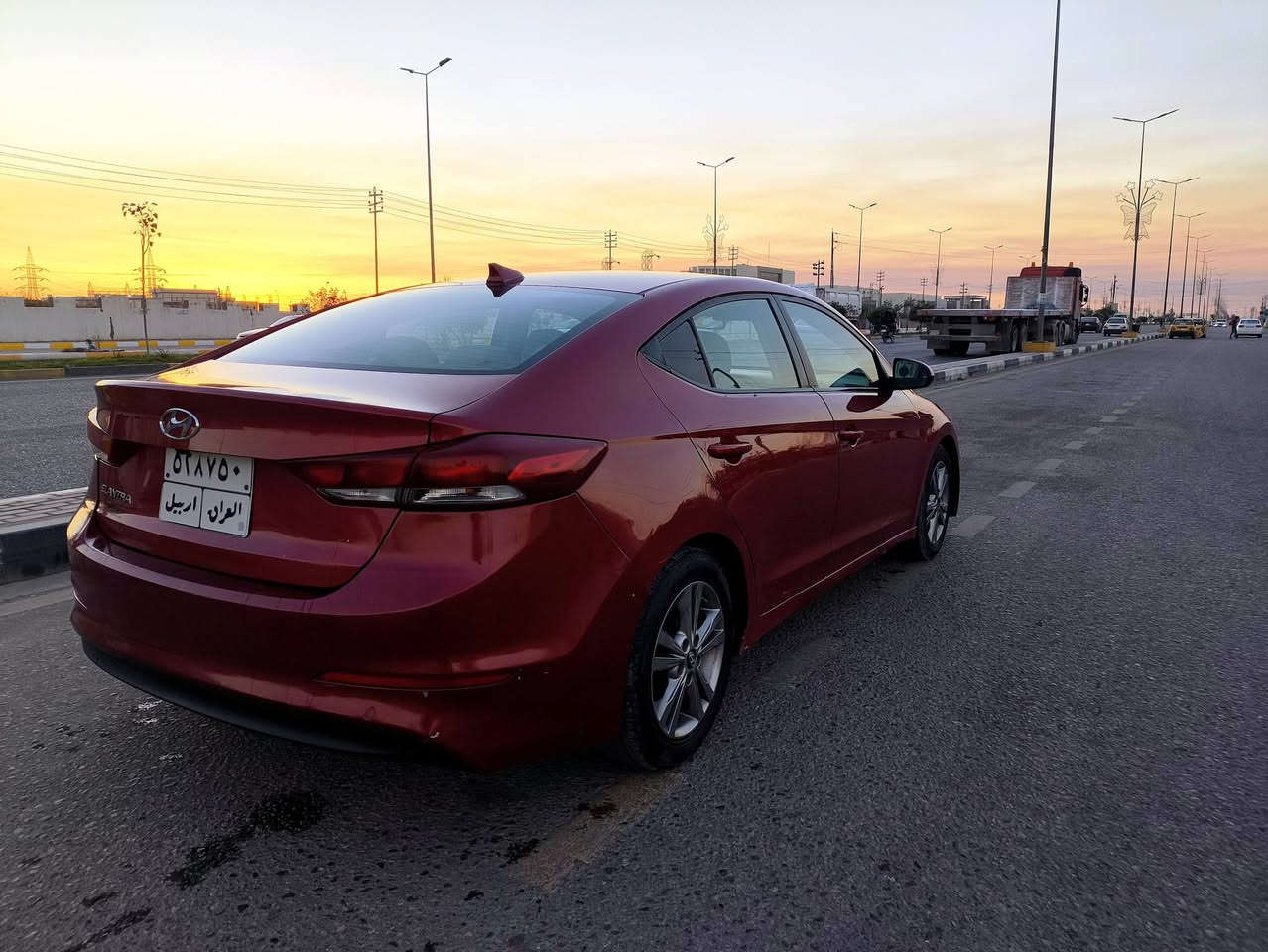 للبيع الانترا 2018 وارد امريكي حادث جاملغ وبنيد رقم اربيل تحويل او وكاله بسم شركه مضمون السياره جاهزه من كلشي بيها خيط بخار فقط السعر 100 ؟ مكاني كربلاء للاستفسار ***********
