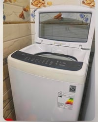 غسالة • جديدة • استعمال قليل