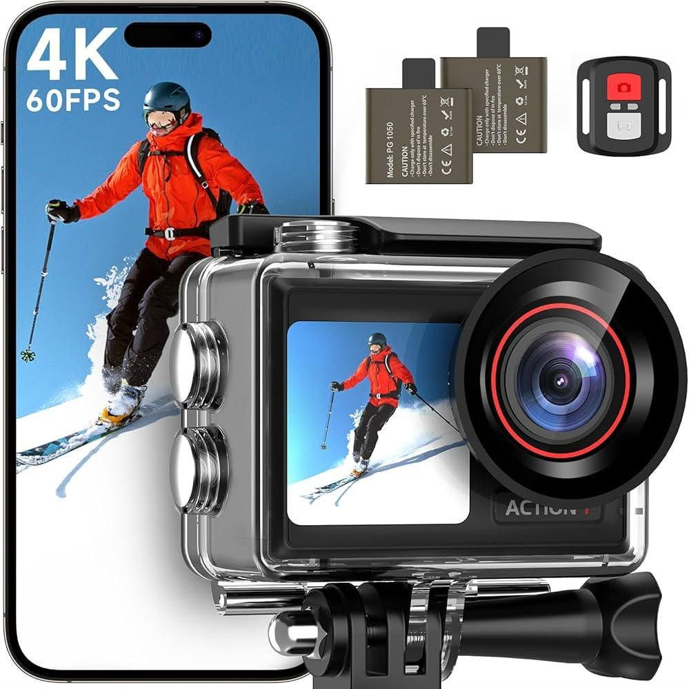 Action1 4K 60fps 
شاشتين امامية وخلفية  رامين وياها 64 و 32
ملحقاتها (ريموت/احزمه ثتبيت على الجسم/بوكسين ضد الماء/ستاند بايسكل/ قاعدة ربط على ستاند السيلفي/ بطاريتين)
جديدة غير مستخدمة السعر 45 الف


**إذا كنت صاحب هذا الإعلان وتريد حذفه لأي سبب، رجاءا أرسل رسالة إلى الدعم الفني**