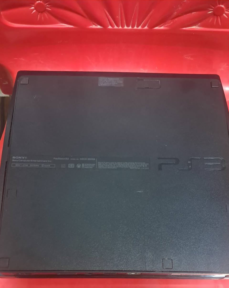 PlayStation 3بلي
ذاكره 232+ هارد خارجي 320 مع العاب اكثر من 30 لعبه كلها قويه 
نضام4.92
كامل ملحقات +دبل جوستك
جهاز نضيف جدا جدا 
بس يرادله تبديل معجون حراري
السعر خاص
للستفسار ***********
مكاني بابل القاسم+ماعندي توصيل
