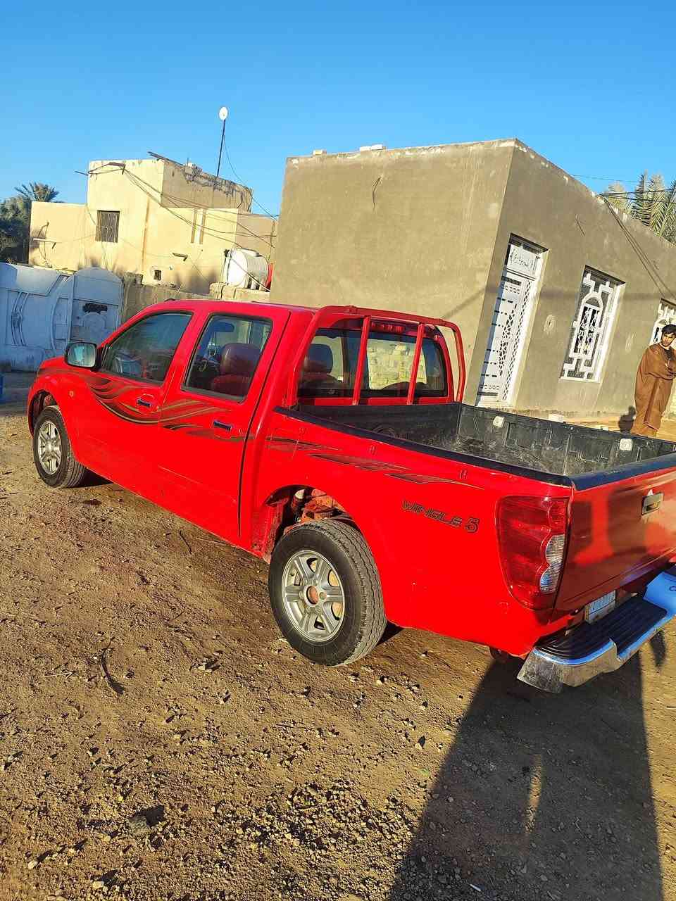 كريت وول موديل 2011 مصبوغه عام تحويل مباشر السعر 45 رقم نجف العنوان الديوانية


**إذا كنت صاحب هذا الإعلان وتريد حذفه لأي سبب، رجاءا أرسل رسالة إلى الدعم الفني**