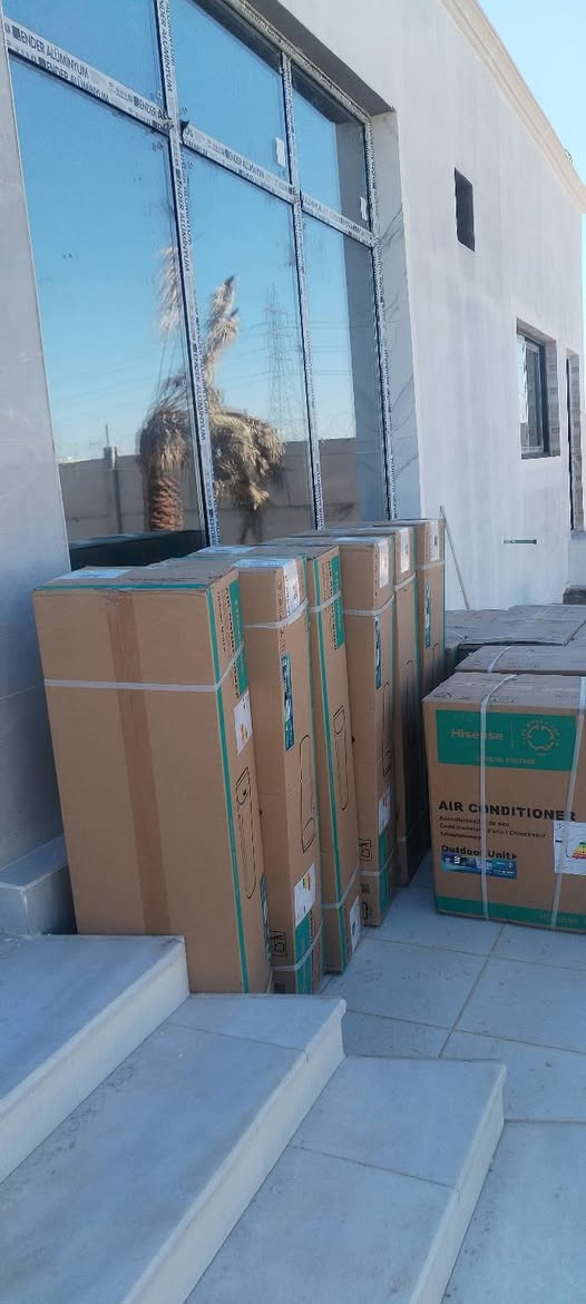 #مستمرون #تجهيز #سبالت #هايسنس #hisense🥶🥶🥶🥶
تجهيز مزرعة في بغداد ♥️ #عدد 6 حجم 2 طن انفيرتر تحكم بالامبيرية ✅✅🥶🥶🥶🥶🥶🥶

للحجز والاستفسار *********** واتساب
للحجز والاستفسار *********** واتساب
للحجز والاستفسار *********** واتساب

تتوفر خدمة التوصيل مجاني كافة مناطق بغداد ♥️
