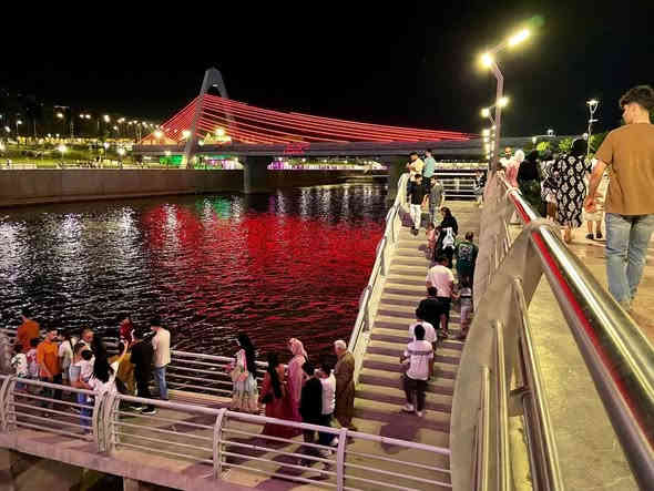 🟩 شركة الاسطوره الذهبيه للسفر والسياحة 🟩

#عرض_خاص وحصريا من شركتنا 
رحلات كوردستان الجمال ويانا غيير 😍❤️ 

        👨‍👩‍👧‍👧الاطفال مجاناً  👨‍👩‍👧‍👧 +👨‍👩‍👧‍👧عوائل فقط 

🟪 رحلاتنا تنفيذنا برفقة كادر الشركه المتميز 🟪

دهوك أيـــ 4 ــــام ثلاثه ليالي

( الانطلاق يوم الثلاثاء ليلا )

👇👇👇👇👇👇👇👇👇
السعر (20 الف  )   🤩🤩
👆👆👆👆👆👆👆👆👆

ملاحظة: اسعارنا مخفظه  وجوده  عاليه 👍
__
🎖 بــرنامج دهوك 🎖

مصايف دهوك 
مصيف اشاوا 
مصيف كلي شيرانة 
مصيف سولاف العمادية 
كهف انشكي 
مصايف زاخو 
مصيف شرانش
مصيف داشتاتاغ التركي 
مصيف كهف بهيرا 
مصيف باراخ 

جولات داخلية مسائية 
جبل زاوة  اختياري سعر النفر 5 آلاف دينار 
فاملي مول 
مدينة العاب دريم ستي 
سد دهوك 
كورنيش زاخو الجديد اختياري سعر النفر 5الاف دينار

✅ البرنامج يشمل ✅
❄️ وجبات افطار اوبن بوفيه يومياً
❄️ كادر سياحي متمرس
❄️ فنادق 4 نجوم VIP 

➖➖➖➖
بانتظار زيارتكم🏣 📍

العنوان : صلاح الدين سامراء الضباط مقابل مأكولات اولاد براري
للحجز والاستفسار
 ***********
***********
