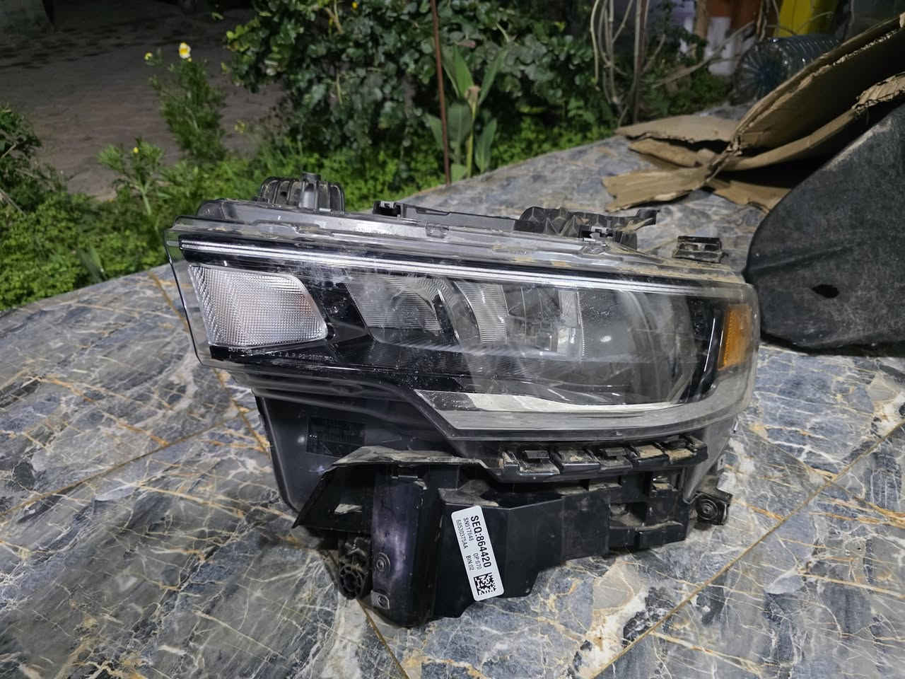 🔴للبيع🔴
لايت رام بك هورن 2025 الشكل الجديد اصلي📍
جهة اليسار ..السعر 400$ 
لل استفسار ::***********
