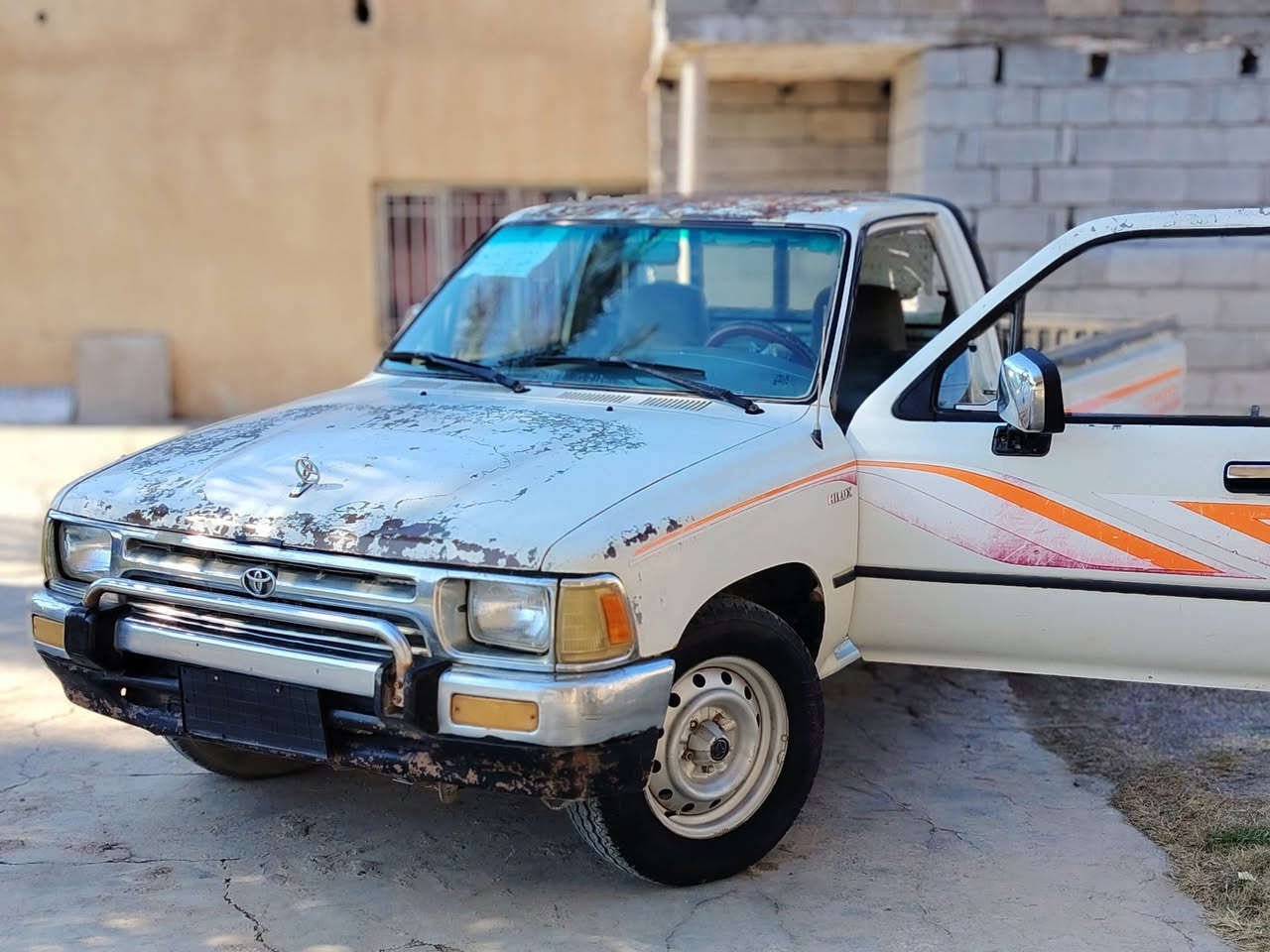 السلام عليكم إخوان السياره اللبيع موديل 94 نضافه فول محرك كير أكسل بشرط كلشي مابيه صدر وره وكدام جديد تايرات وره وكدام جديد بس أشغل وتطلع السعر 70 وبيهاء مجال المكان صلاح الدين بلد قضاء الضلوعية لاتصال عل رقم ***********
