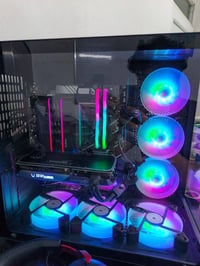 PC للبيع معالج i5_14400f  كرت الشاشة RTX4070 super   البورد prime b760...