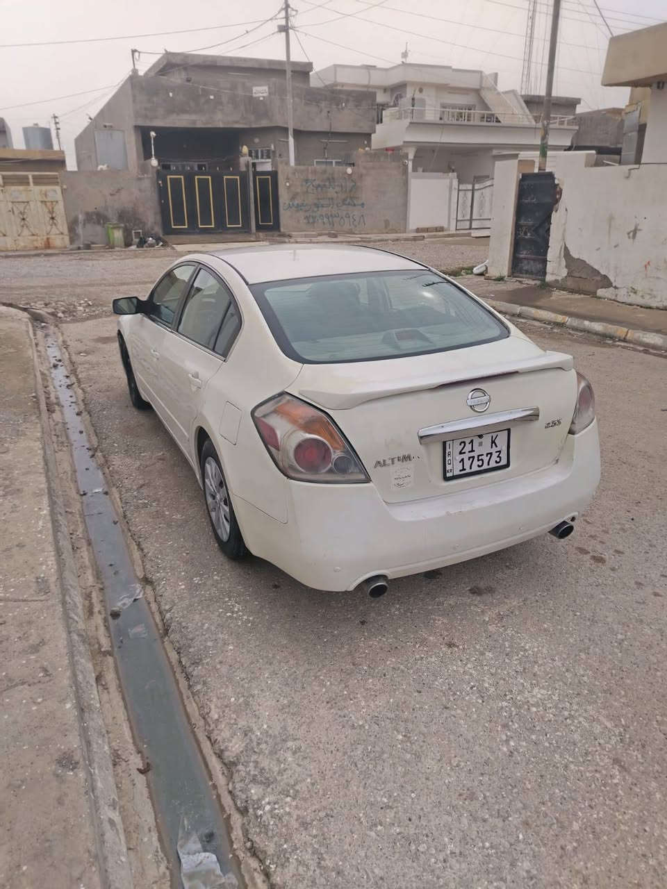 للبيع نيسان التيما موديل 2010 لون أبيض باسمي رقم سليمانية  جديد سنوية جديد صدر جديد شاشة كامرة تبريد ثلج كير محرك بشرط تحويل ثاني يوم   السونار مرفق مع الصور السعر 92 ورقة بيها مجال حك الجية  رقم الهاتف *********** اتصل وتدلل
