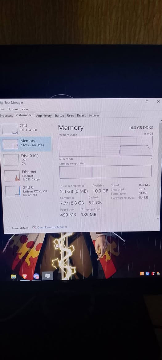 سلام عليكم سيت اب زيون xeon للبيع مكاني بغداد سعره 325 الف
سبب البيع طالب سادس دفعه ٢٧ 
موصفات البيسي
معالج xeon E5-2689
الكرت rx 550 4gb
الرامات hyperx 16 ram ddr3 8x2 1600hz
المساحه 128 كيكا ssd
الكيبورد fantech he68 مغناطيسي 
الماوس ريزر ديث ادر
ماوس باد كزاز 
1440x900 قياسات الشاشه
75hz هرتز الشاشه
رقمي
***********
