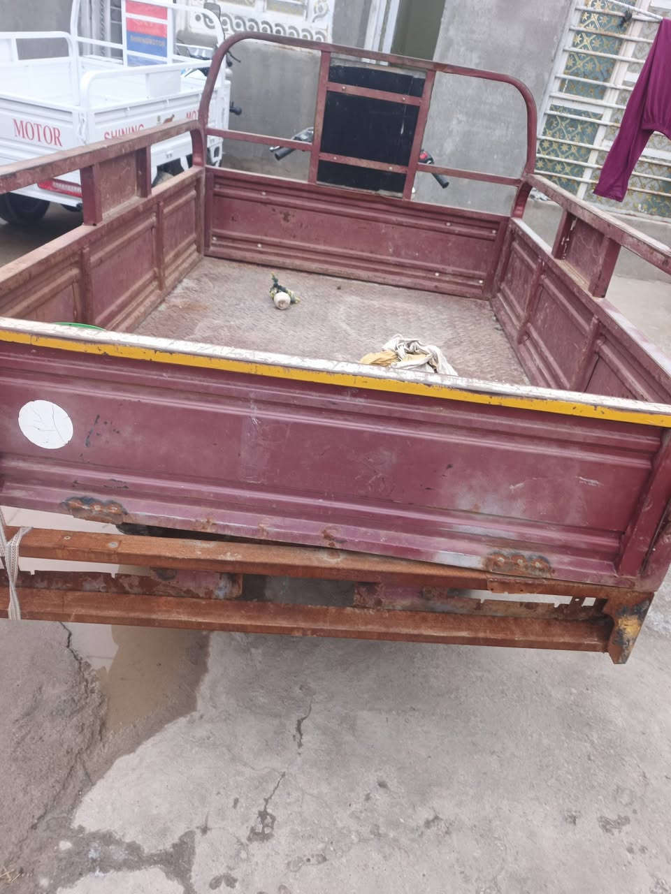 السلام عليكم ستوته للبيع موديل 20 محرك مقفول ترتيبات مال واحد جناي السعر خاص المكانه ميسان  رقم ابو ستوته(***********)
