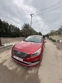 هونداي سوناتا 2017 وارد أمريكي 🇺🇸 السياره ضرر بسيط جدآ المصد الأمامي ف...