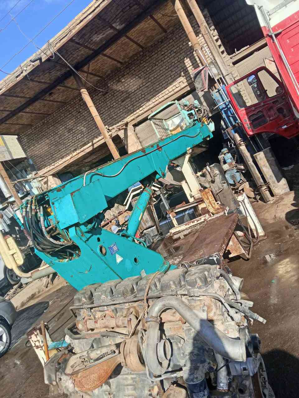 جهاز باسكت للبيع طول14 متر مال كنتر 2طن 
الموقع حي صناعي نجف 
***********
