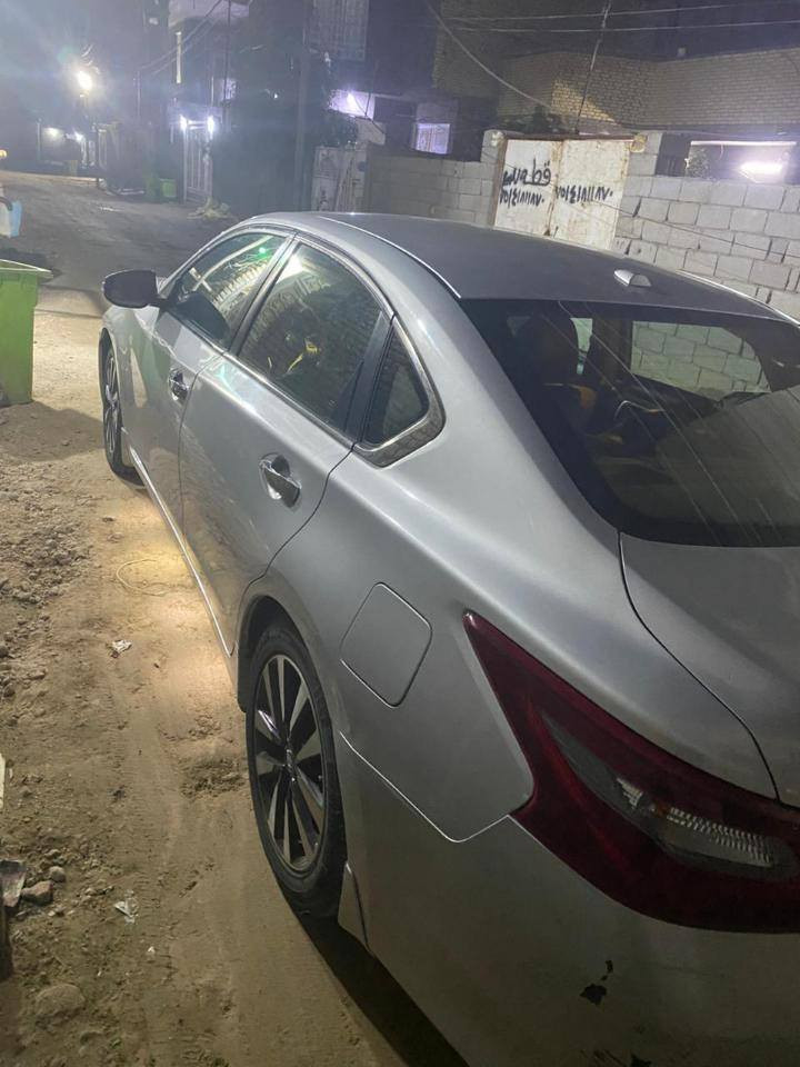 نيسان التيما للبيع موديل 2018sv فول مواصفات بدون حادث السياره بيها تبديل جاملغات الامام فقط  كير مكينه كفاله تبريد تدفئه فتحه نقطه عمياء كشنات كهرباء مري قلاب تحكم ستيرن السياره فول للاخير رقم بغداد تحويل ثاني يوم  السعر 125 رقم الهاتف ***********
