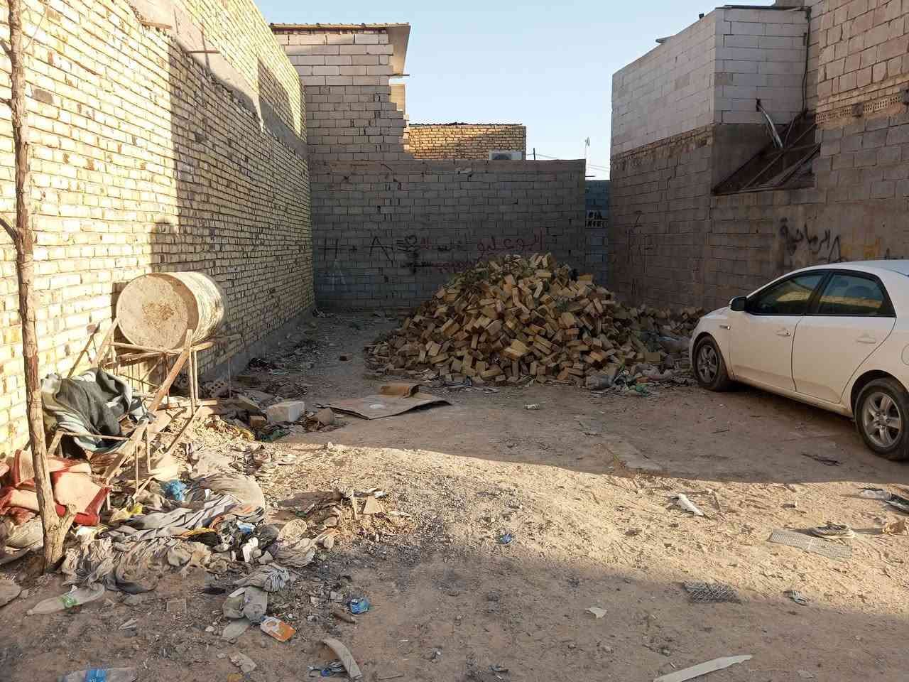 السلام عليكم اخوان عرصه مساحه 100 متر مربعه سعر 10 بيه مجال قليل زراعي حي ميسان 
***********
