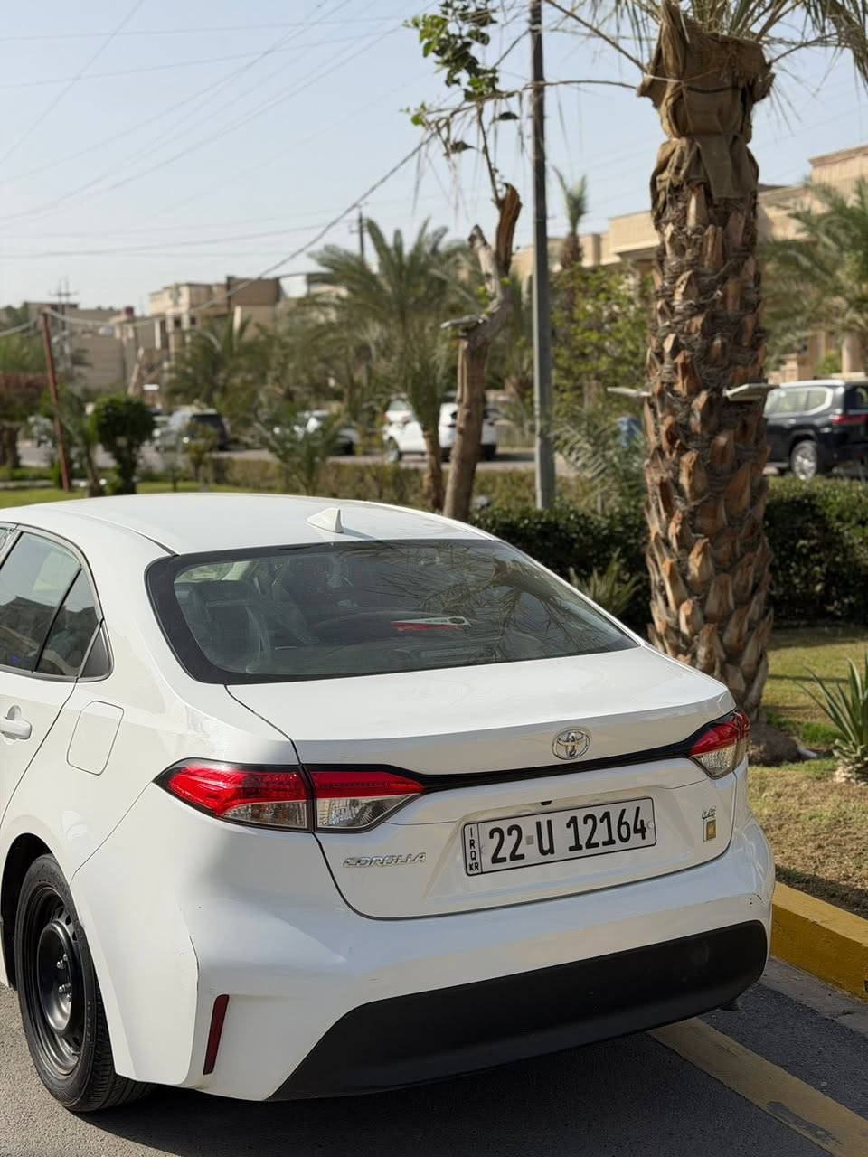 السلام عليكم
للبيع كورلا 2024
 وارد أمريكي بانزين مواصفات le
ماشيه 26km سياره جديده 
رقم اربيل بأسمي
 جاهزه مابيه نقص برغي كير محرك تخم تاير صدر اناره led 

جاملغ وربع الباب فقط بدون دواخل 

 مكان السياره بغداد 
***********

السعر  158 وبيه مجال
