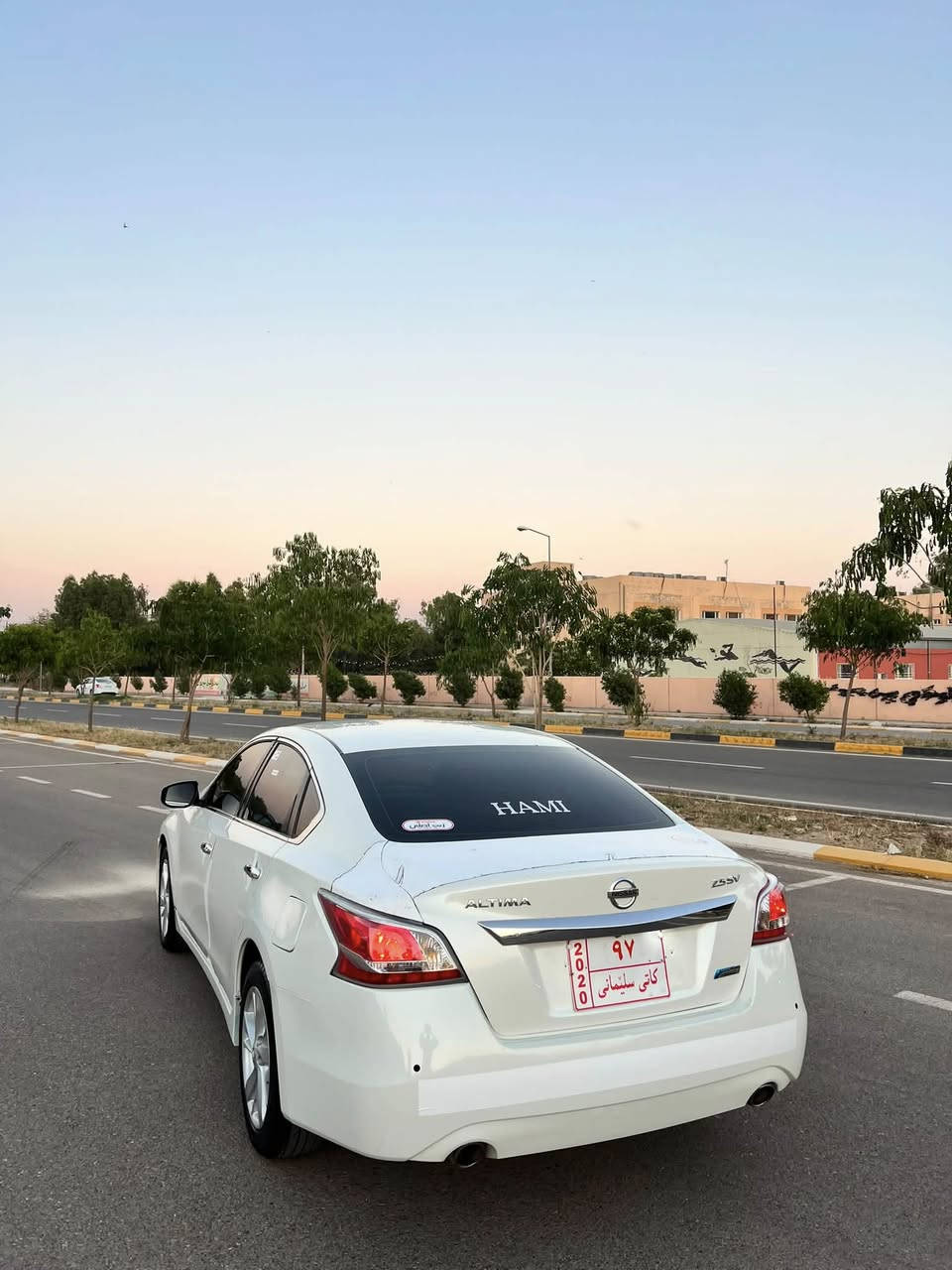 nisan altima
2015 مانگ 10
$57
***********
فرۆشتن و ئاڵووگۆڕ 
نیسان التیما 2015براوەێ دووبەی
سەقف کەڤەر بەشەرت 
کۆدم بۆ کردە کۆدەکەی بە ناو خۆمەوەیە 
سەیارەکە لۆک لۆکە خەلیجە
گیرۆ مەکینەی نەکراوەتەوە بەشەرت
پیشو پشتی کامڵ تۆند کراوەتەوە 
مواسەفات S
              بەسمە 
         ئەیبیس
ناوزەرد
   4جام کارەبا
ئاوینە شەفت ئاوینە ئەتۆ
بریکی مەزبوت
کامڵ جوان کاری 
          کارەبای هەمۆی مەزبوت
تەبرید لەگەڵ سویج 
پیشۆ پشتی کەپسە یک لی دراوی نیە
4تای ڵۆک لۆک
کوشن کارەبای 
 ‌                                بلوتوز 
                                 سۆکان ڤویلۆم 
زۆر موسەفاتی تر سەیارە کە ماڵی دوستە
زانیاری زیاتر 
سەعری57گەلاو مەحامەڵە
ژم***********
